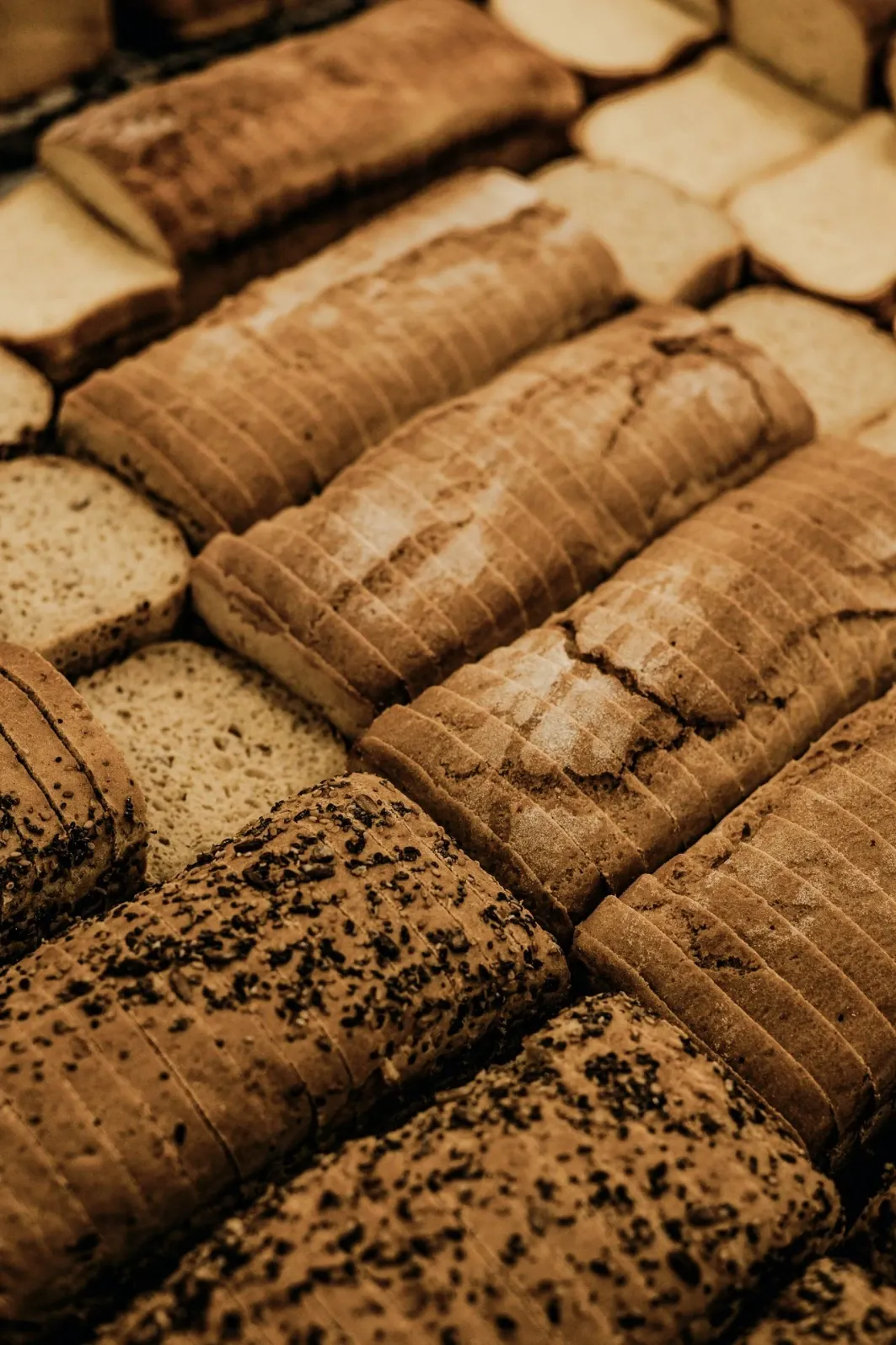 Pan de Molde Negro