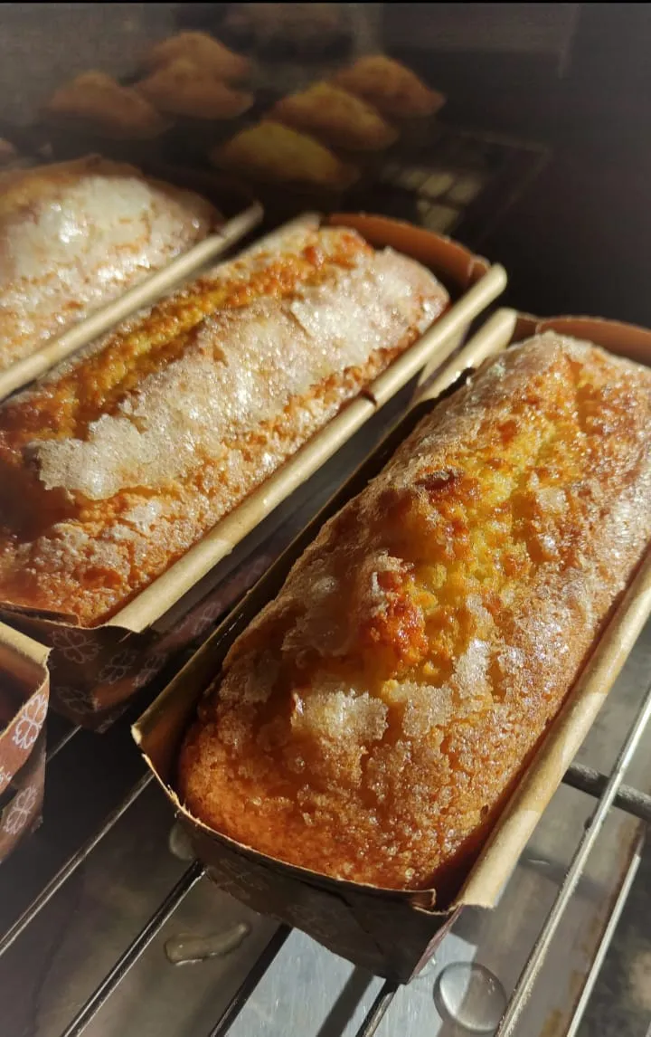 Budin de Limón