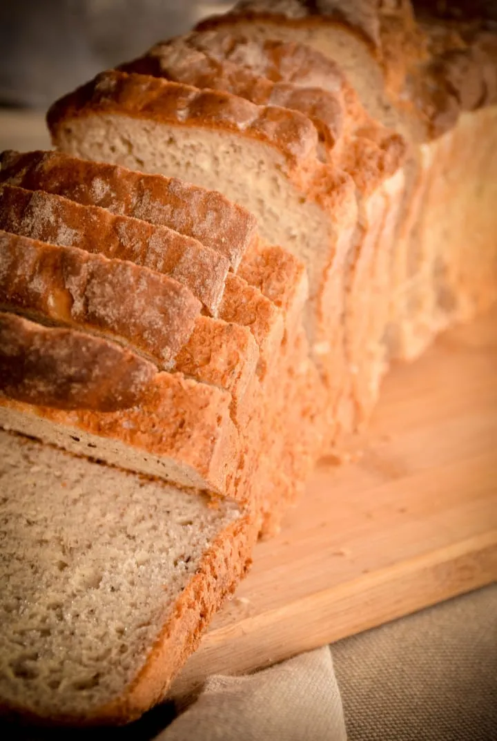 Pan de Molde Negro XL