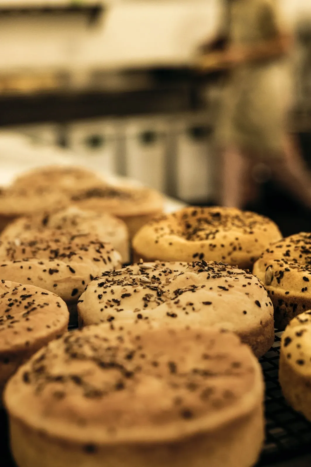 Pan de Hamburguesa de Papa